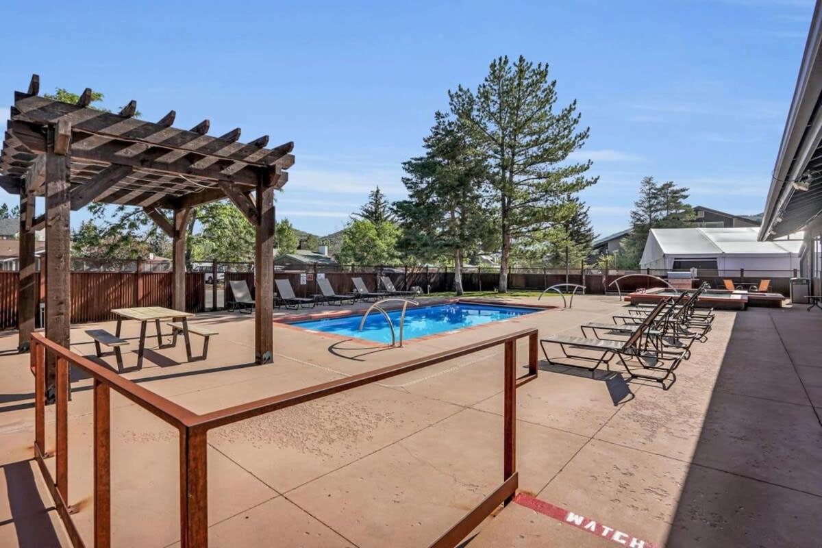 Intimate Mtn Studio, Walk To Main St Park City Exterior foto
