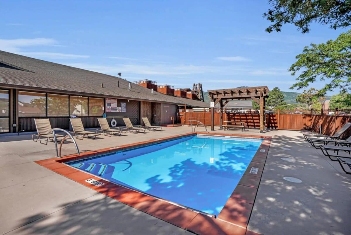Intimate Mtn Studio, Walk To Main St Park City Exterior foto