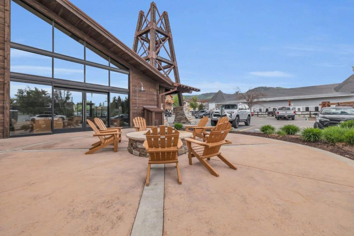 Intimate Mtn Studio, Walk To Main St Park City Exterior foto
